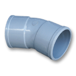 Afvoer PVC Bocht 22
