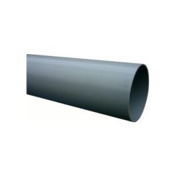 PVC Hemelwater afvoerbuis 80mm met KOMO Keur * prijs per meter *