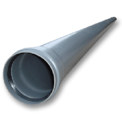 PVC Afvoerbuis 250mm x 6.2mm (SN4) met KOMO Keur * prijs per meter *