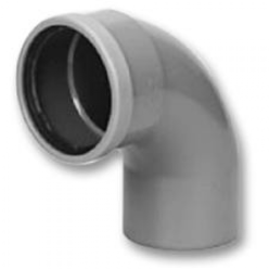 Afvoer PVC - Manchet Bocht 90° mof/spie 250mm
