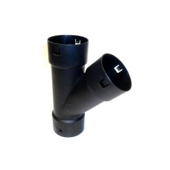 Drainage T-Stuk 45° 60mm