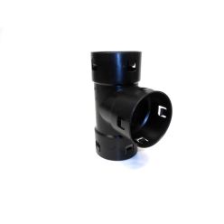 Drainage T-Stuk 90° 65mm