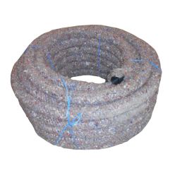 60 mm PVC-U Drainagebuis omwikkeld met PP450 gr/m2 rol van 50 meter