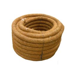 60mm PE Drainagebuis met kokos omwikkeling 10 meter