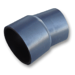 Druk PVC - Bocht 15° mof/spie 125mm