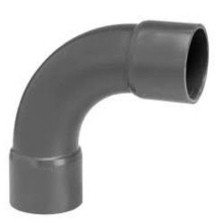 Druk PVC Bocht 90° 75mm