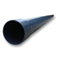PVC Drukbuis 225mm x 8.6mm met lijmmof 10 bar - 5 meter