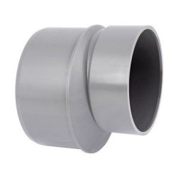Afvoer PVC Verloopring excentrisch 200mm x 160mm spie/ lijmmof