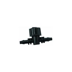 PE insteek kraan 4 mm