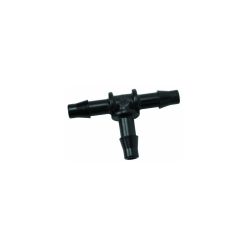PE insteek T-stuk 4 mm