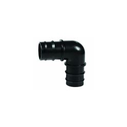 PE insteekkoppeling knie 20mm