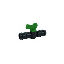PE Vlinderkraan Tule 2 x 20mm