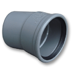 Afvoer PVC - Manchet Bocht 15° mof/spie 315mm
