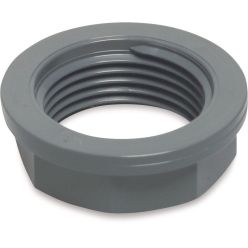 Druk PVC Opsluitwartel / Moer 3" binnendraad