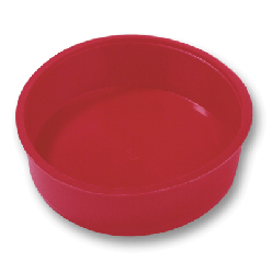 Afvoer PVC PE Speciedeksel Rood 110mm
