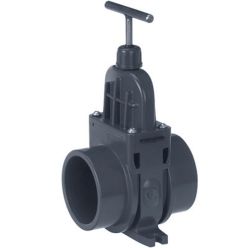 VDL Schuifkraan / Schuifafsluiter 110mm