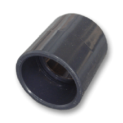 Druk PVC Sok 50mm lijmmof 16bar KIWA keur