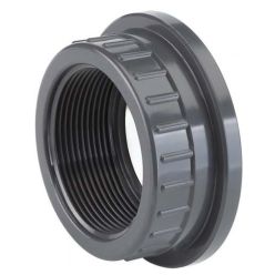 Druk PVC inlegdeel binnendraad 3/8" voor kogelkraan (TP)