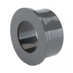Druk PVC inlegdeel lijmmof voor kogelkraan (TP) 20mm