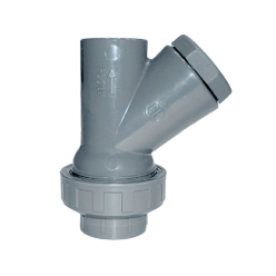 Druk PVC Terugslagklep Balkeerklep Y bal model 50mm