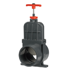 VDL Schuifkraan / Schuifafsluiter 160mm (RVS) 
