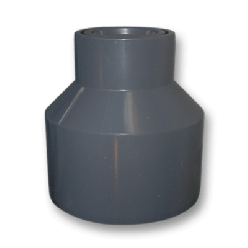 Druk PVC Verloopsok 63/50mm x 40mm