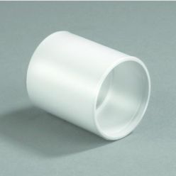 Afvoer PVC Sok 50mm in de kleur wit
