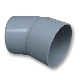 Afvoer PVC Bocht 22,5° mof/spie 110mm