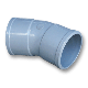 Afvoer PVC Bocht 22,5° 40mm