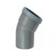 Afvoer PVC - Manchet Bocht 30° mof/spie 315mm
