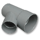 Afvoer PVC T-stuk 45° verloop mof/spie 110 x 50mm
