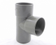 Afvoer PVC T-stuk 90° mof/spie 75mm