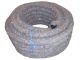 50 mm PVC-U Drainagebuis omwikkeld met PP450 gr/m2 rol van 200 meter