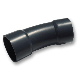 Druk PVC - Bocht 22° 90mm