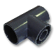 Druk PVC - Verloop T-stuk 90° - PN16 125 x 50 x 125mm