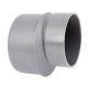Afvoer PVC Verloopring excentrisch 200mm x 160mm spie/ lijmmof