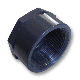 Druk PVC - Eindkap - binnendraad 2¼