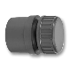 Druk PVC VDL Eindset met schroefdop 40/50mm x 1 1/4