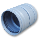 Afvoer PVC - Flexibele Manchet Steekmof 200mm