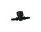 PE insteek kraan 4 mm