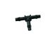 PE insteek T-stuk 4 mm