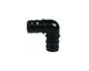PE insteekkoppeling knie 25mm