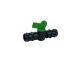 PE Vlinderkraan Tule 2 x 16mm