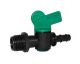 PE Vlinderkraan 16 Tule x ½'' buitendraad