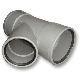 Afvoer PVC - Manchet T-stuk 45° Verloop 315 x 125mm