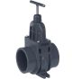 VDL Schuifkraan / Schuifafsluiter 75mm