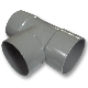 Afvoer PVC T-stuk 90° 40mm