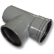 Afvoer PVC - Manchet T-stuk 90° mof/spie 400mm