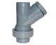 Druk PVC Terugslagklep Balkeerklep Y bal model 63mm