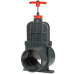 VDL Schuifkraan / Schuifafsluiter 110mm (RVS) 